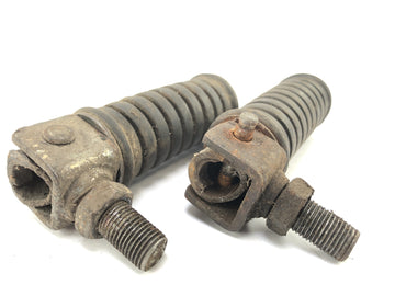 Yamaha XT 500 1U6 [1981] - Footrests Paisus Footrests Pareja - 0