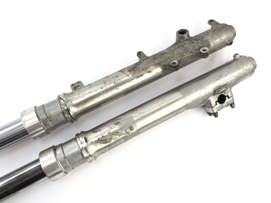 Yamaha TT 600 59X [1986] - Hornilla en la horquilla de suspensión Telegabel 43 mm con eje