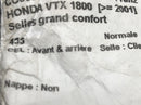 Honda VTX 1800 SC46 [2004] - Asiento del acompañante, asiento del pasajero, cojín del asiento trasero-5