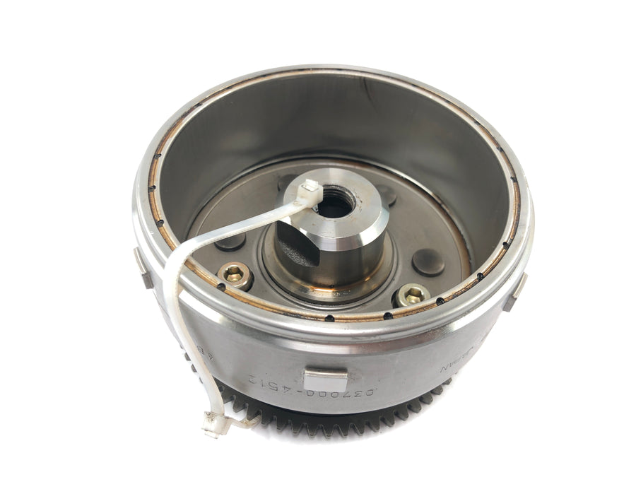 BMW C1 125 [2002] - Rueda polar del rotor del alternador con rueda libre de arranque