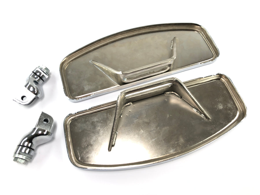 Suzuki M 800 Intruder - Estribos de conductor, estribo, reposapiés, set cromado