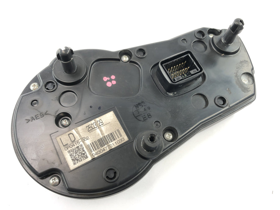 Triumph Street Triple R 675 D67LD [2010] - Panel de instrumentos de taconado de tacómetro