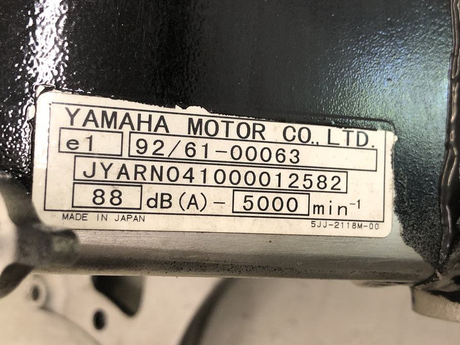 Yamaha YZF R1 RN04 [2001] - Chasis bastidor principal con papeles