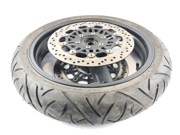 Triumph Speed ​​Triple 955i [1999] - Libro de rueda delantera en el frente 120/70 ZR17 - 0