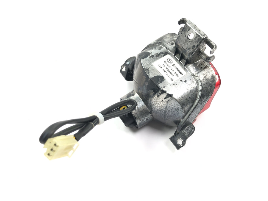 Yamaha WR 125 X DE07 [2010] - Luz trasera, luz de freno, luz trasera