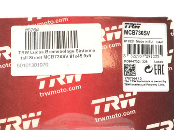 BMW K 1300 R K12S [2014] - Totas de freno como nuevas - 0