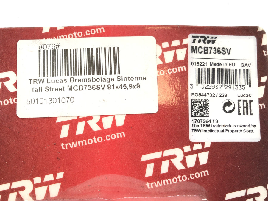 BMW K 1300 R K12S [2014] - Totas de freno como nuevas