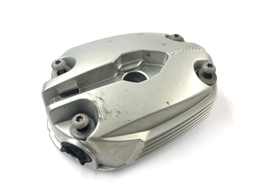 BMW R 1200 GS R12 K25 [2004] - tapa válvulas tapa culata izquierda tapa motor magnesio