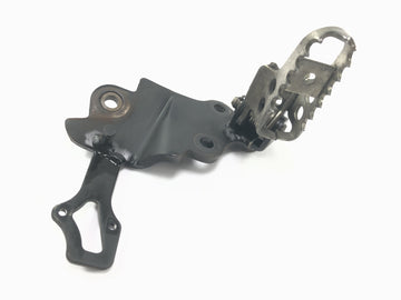 Yamaha WR 125 X DE07 [2010] - Reposapiés conductor izquierdo