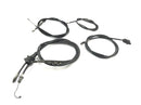Yamaha XT 500 1U6 [1981] - Bowden Cable Conjunto de cable de gas Descompresión Tren Tren del tren del cable del tren delantero-1
