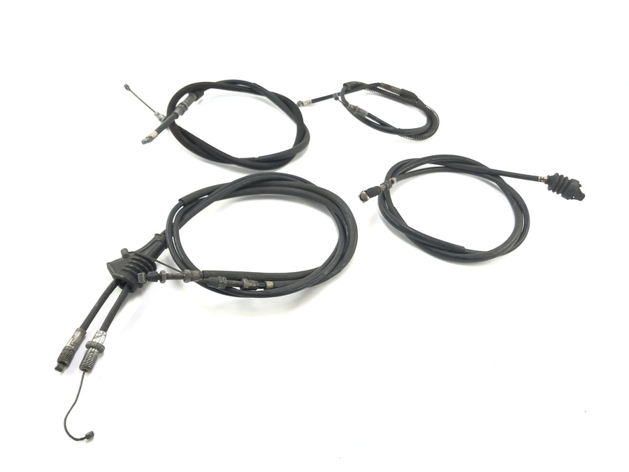 Yamaha XT 500 1U6 [1981] - Bowden Cable Conjunto de cable de gas Descompresión Tren Tren del tren del cable del tren delantero