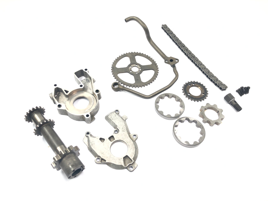 BMW R 1200 GS R12 K25 [2004] - Bomba de aceite filtro de aceite rueda dentada de transmisión bomba de cadena