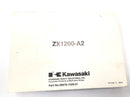 Kawasaki ZX 12 R ZXT20A [2001] - manual de instrucciones de funcionamiento instrucciones de funcionamiento-3