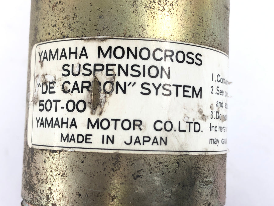 Yamaha XT 600 Zentere 34L [1985] - Absorbedor de choque de parachoques de primavera