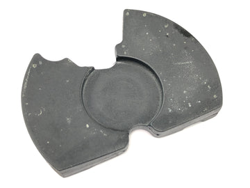 Yamaha XV 1600 Wild Star VP08 [2002] - goma amortiguador tapa motor izquierda - 0