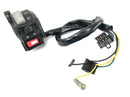 Yamaha DT 125 R DE03 [2000] - Indicador luminoso del montaje del interruptor izquierdo del interruptor del manillar-1