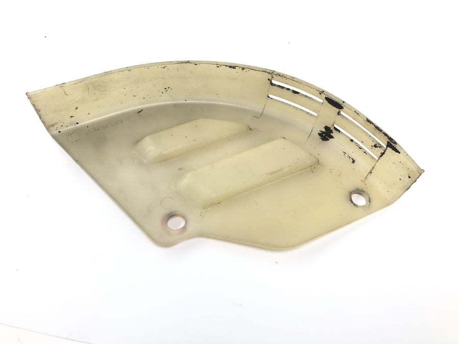 Honda NX 650 Dominator RD02 [1994] - protector de cadena cubrecadena plástico trasero