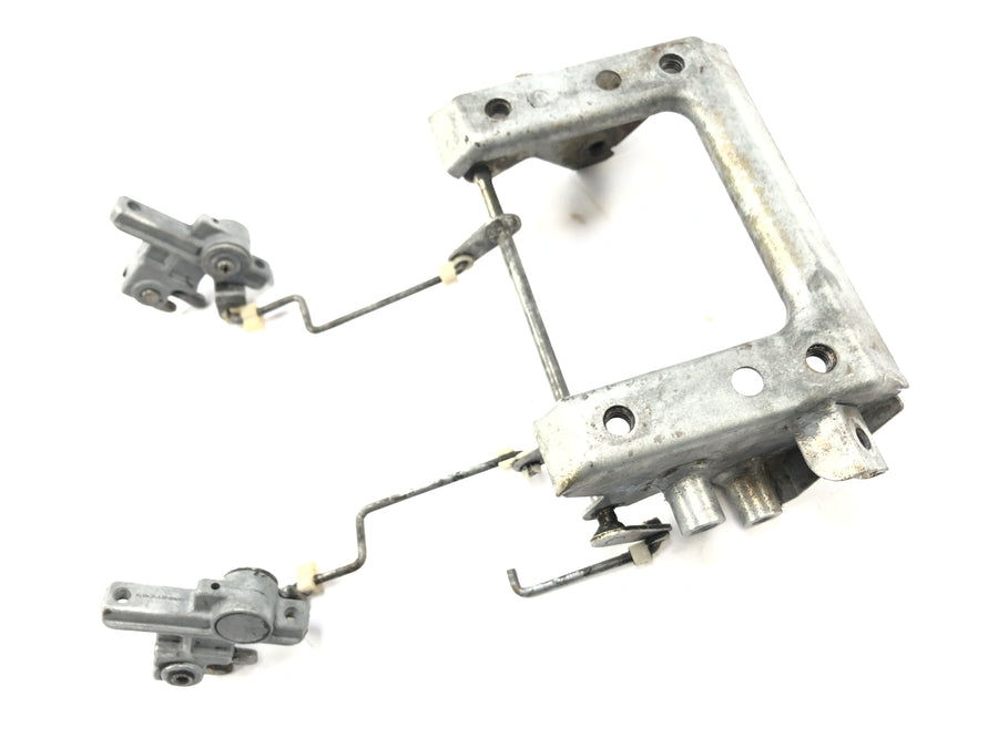 Kawasaki GPZ 1000 RX [1987] - Bloqueo de asiento Lock Asiento