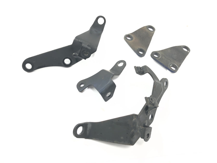 Yamaha WR 125 X DE07 [2010] - Soporte motor motor