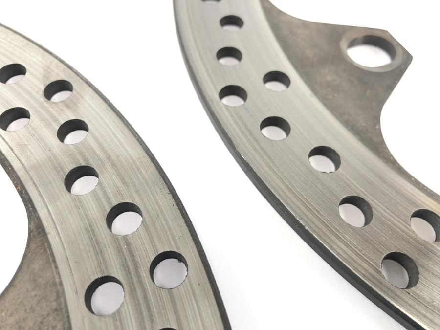 BMW R 1150 RS R22 [2003] - Juego de discos de freno delantero 4,65 x 320 mm con anillo sensor ABS
