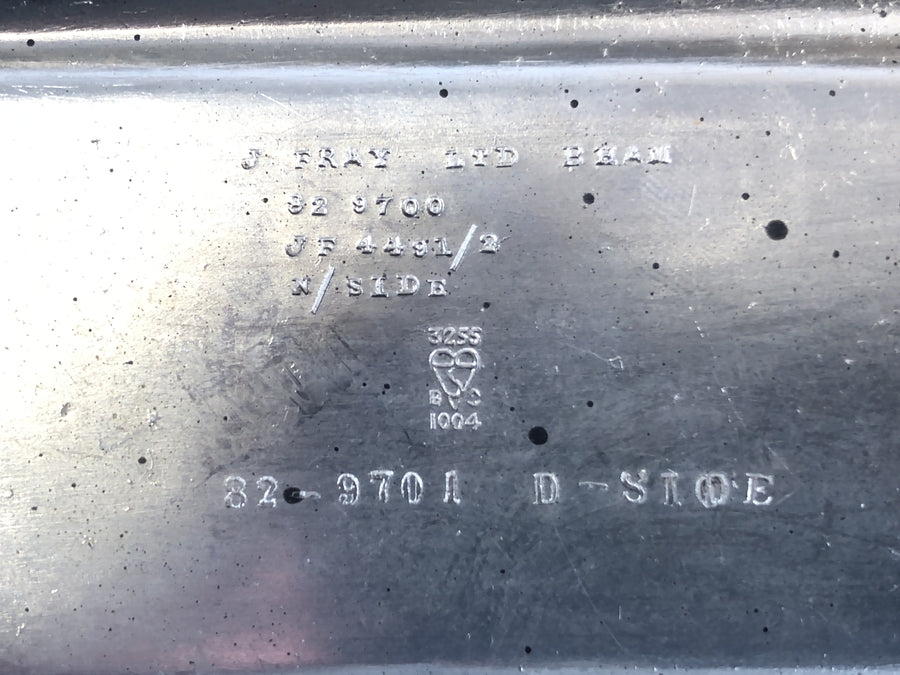 Triumph Bonneville T140V [1976] - Emblema de tanque emblemas de tanque en el set derecha e izquierda