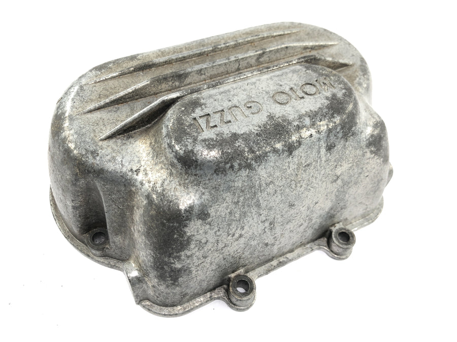 Moto Guzzi V7 Special [1971] - tapa válvulas tapa culata derecha tapa motor aluminio