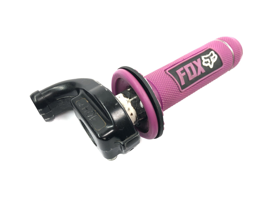 Suzuki RM Z 250 RJ41A [2007] - Goma puño acelerador FOX derecha