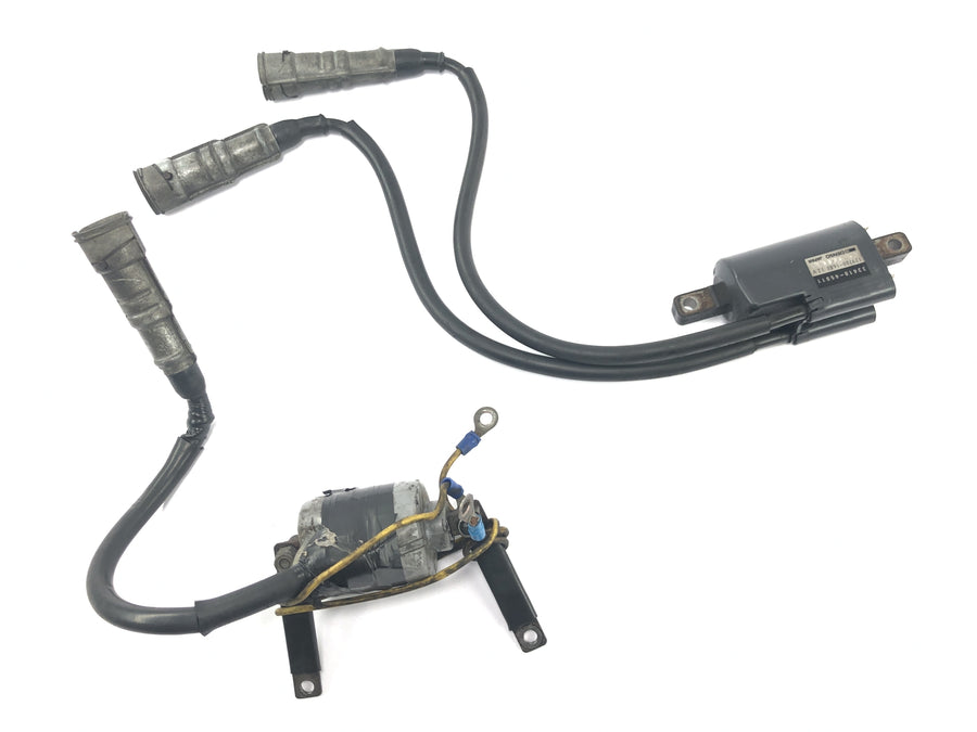 Laverda 1000 [1978] - Bobina de encendido, paquete de bobina de encendido, módulo de encendido, cable de encendido, conector de bujía