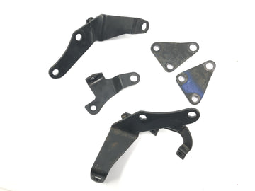 Yamaha WR 125 X DE07 [2010] - Soporte motor motor