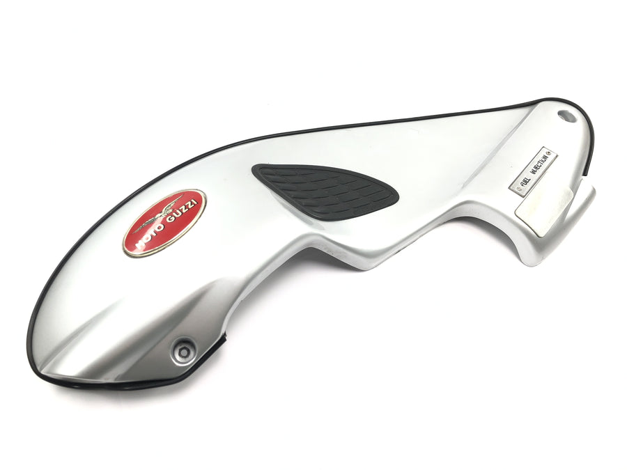 Moto Guzzi V10 Centauro [1998] - Panel lateral izquierdo panel plateado