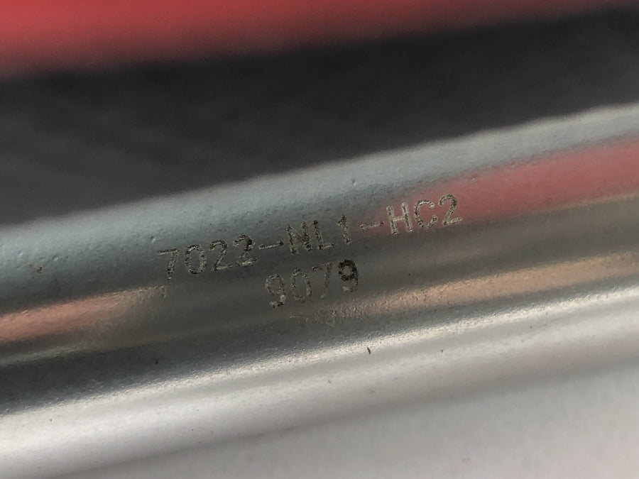Honda XR 600 R PE04 [1992] - Tubo de manillar Manillar cruzado Manillar de aluminio con protección contra impactos