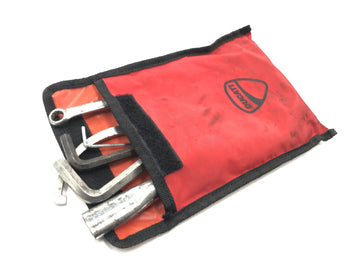 Ducati Multistrada 1200 S Touring [2009] - Bolsa de herramientas a bordo