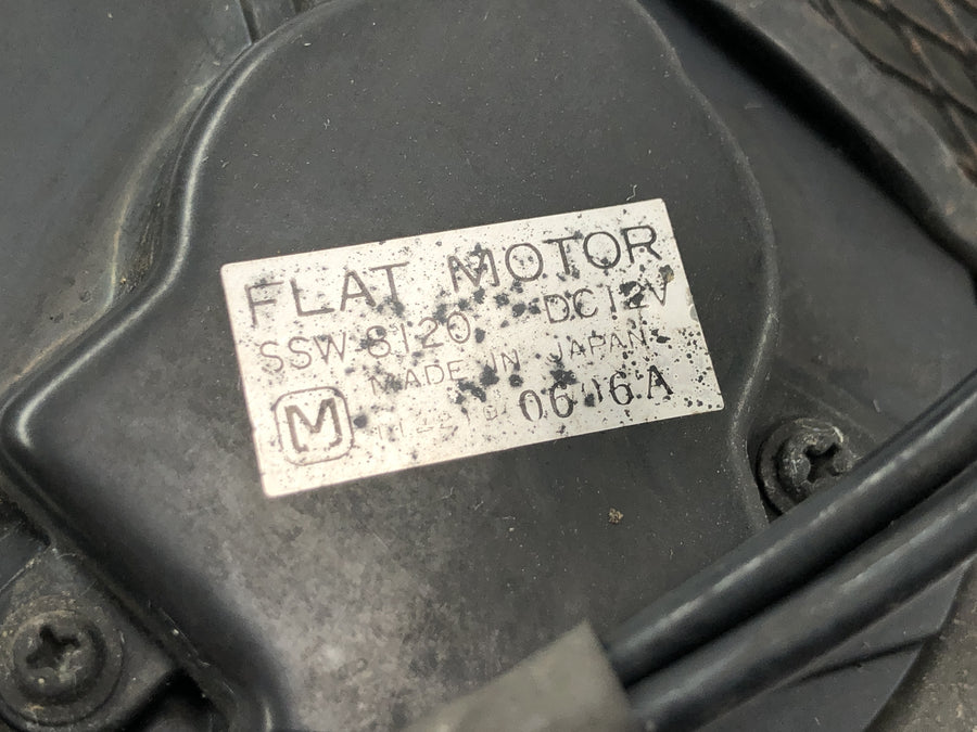 Honda XRV 750 Africa Twin RD04 [1992] - Enfriador del motor del ventilador de la rueda del ventilador del radiador