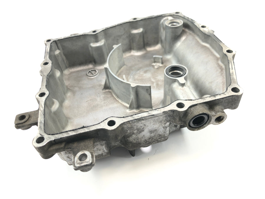 Honda VFR 800 FI RC46 [1999] - Tapa cárter motor tapa cárter parte inferior aluminio