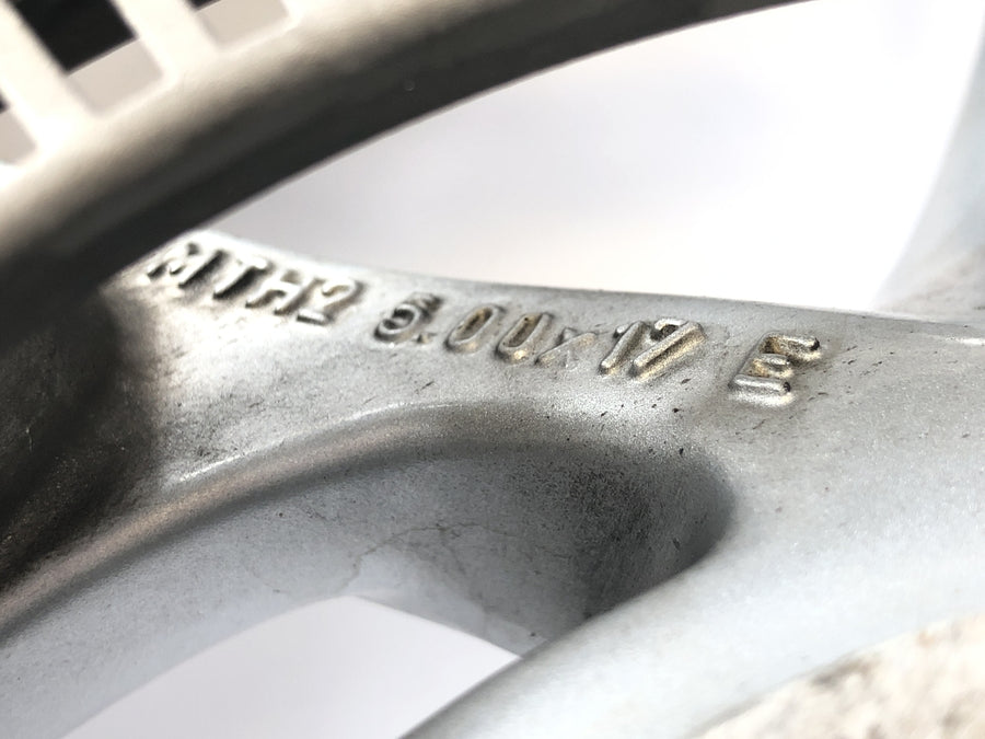BMW R 1150 RS R22 [2003] - llanta trasera llanta llanta aluminio 5.00 x17"