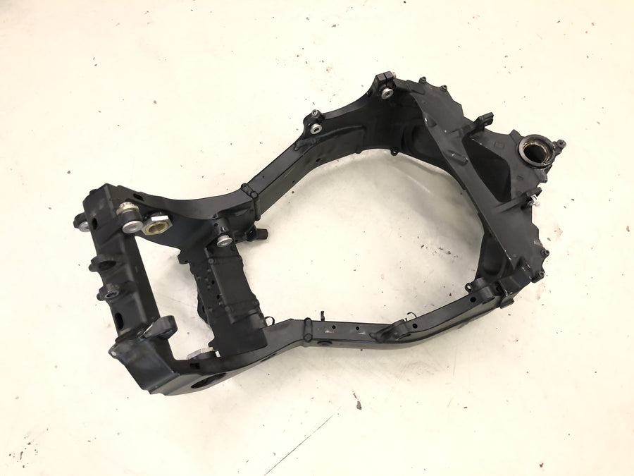 Suzuki GSX R 1000 WVB6 K6 [2006] - bastidor con documento de matriculación del vehículo