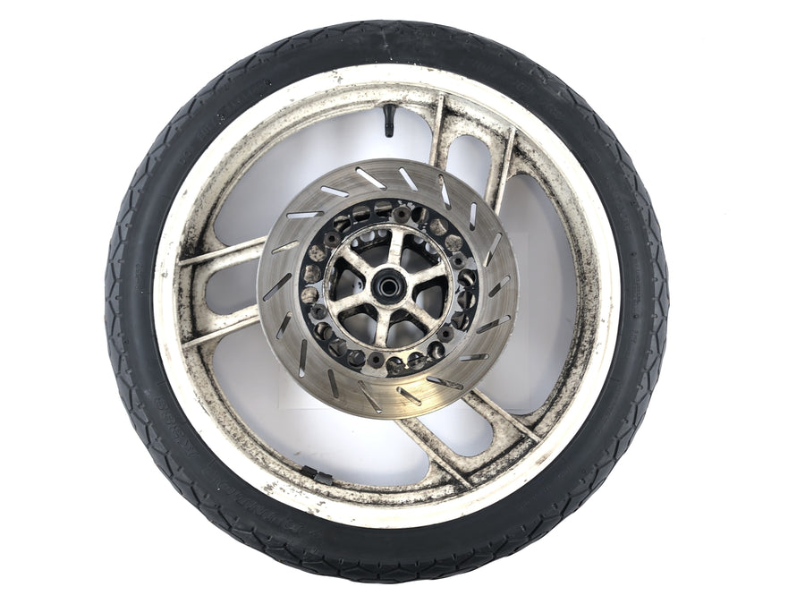 Yamaha RZ 250 R 29L [aprox. 250 YPVS] - Rimbre de la rueda delantera en el frente 2.15 x 18 "con discos de freno