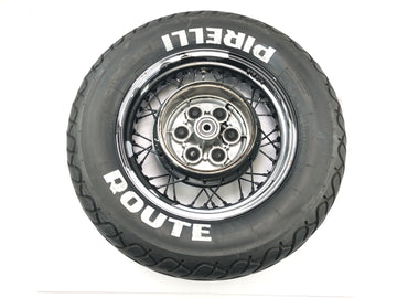 Yamaha XVS 650 4VR [1997] - Llanta trasera rueda de radios 3,50 x 15" - 0