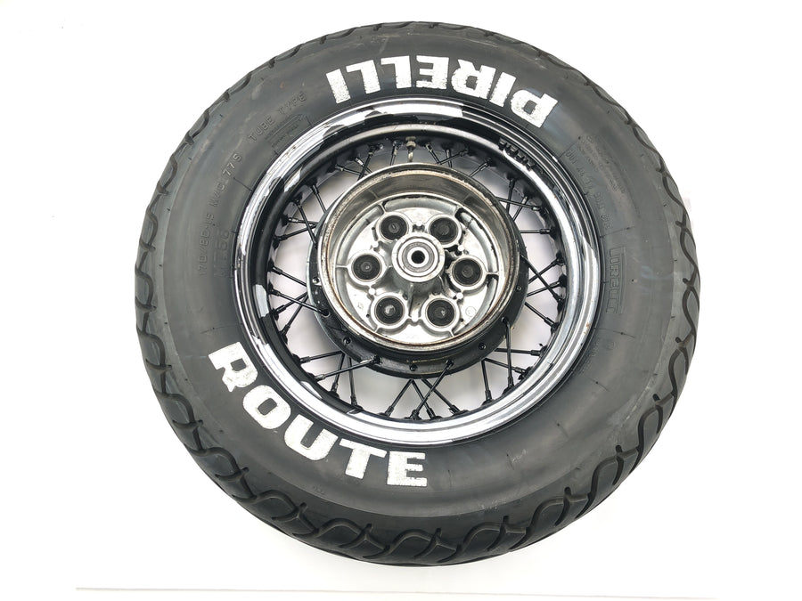 Yamaha XVS 650 4VR [1997] - Llanta trasera rueda de radios 3,50 x 15"