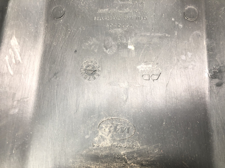 KTM 640 LC4 Prestige [2005] - Cojín para asiento de moto, banqueta