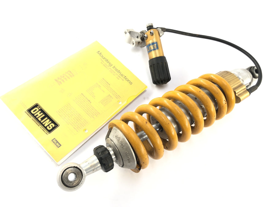 BMW R 1200 GS R12 K25 [2003] - Absorbador de choque de parachoques de primavera en la parte trasera Öhlins