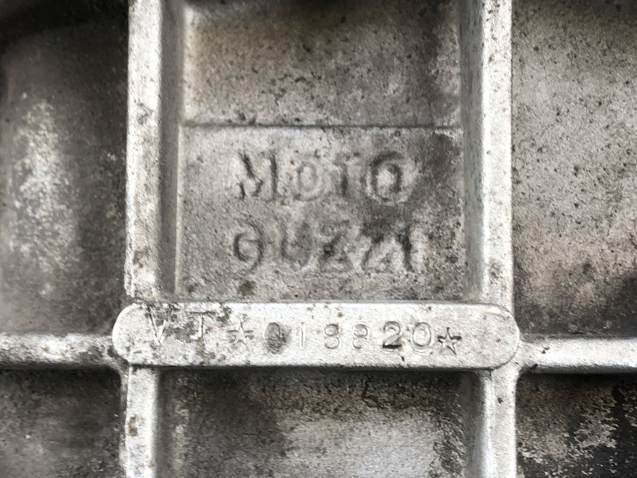 Moto Guzzi California II VT [1985] - Motor Housing Housing vacío