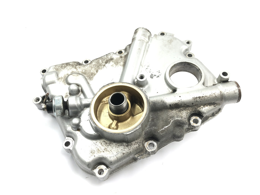 Honda GL 1500 Goldwing SC22 [1993] - Tapa de bomba de aceite, carcasa de filtro de aceite, tapa delantera del motor