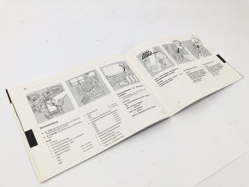 BMW K 1100 LT 100 [1994] - Manual de instrucciones de operación - 0