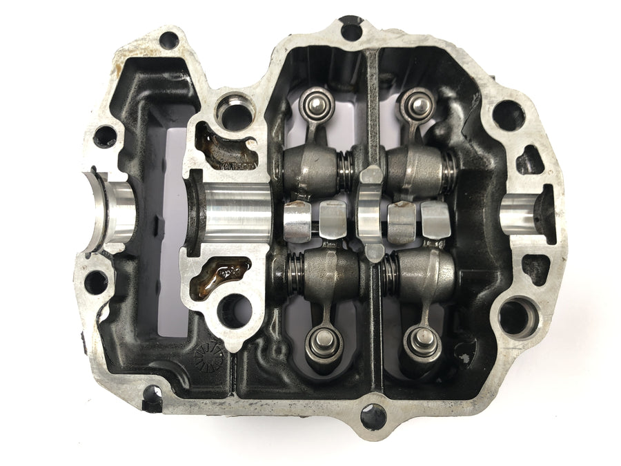 Kawasaki VN 1600 Classic VNT60A [2007] - Culata tren válvulas delantera parte superior motor