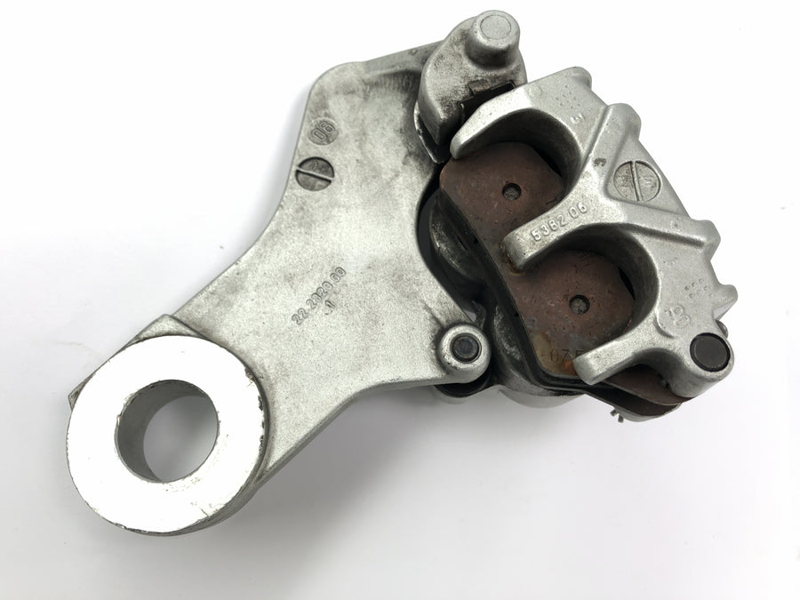 KTM 950 SM LC8 [2008] - pinza de freno en la parte posterior con placa de anclaje
