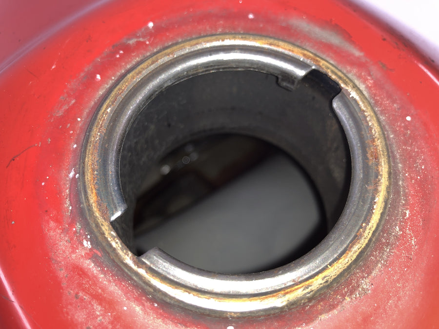 Honda XL 600 RM PD03 [1985] - Depósito de gasolina, depósito de combustible con tapa de depósito