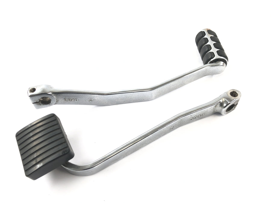 Kawasaki VN 1600 Classic VNT60A [2007] - palanca de cambios con pedal de cambio basculante