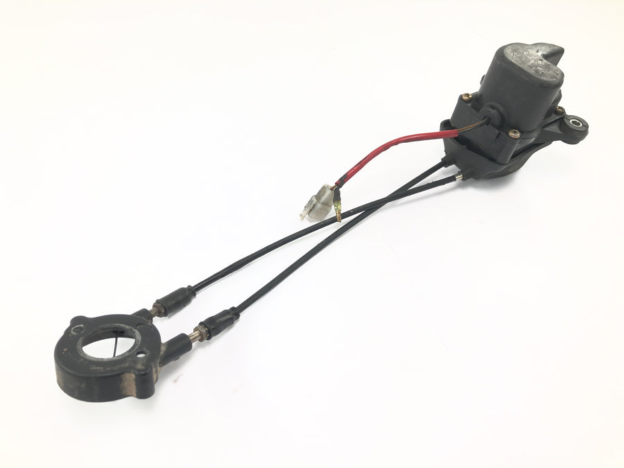 Sachs ZX 125 [1998] - Control de escape del actuador con cables Bowden