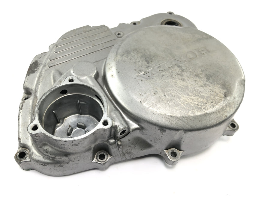 Honda XR 600 R PE04 [1992] - tapa embrague tapa motor derecha